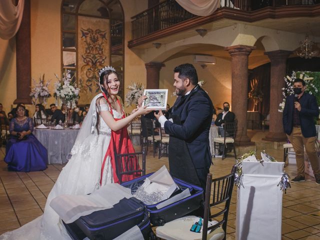 La boda de Bladimir  y Abisag  en Valle Hermoso, Tamaulipas 73