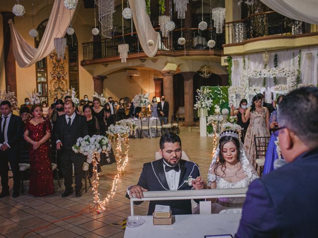 La boda de Bladimir  y Abisag  en Valle Hermoso, Tamaulipas 74
