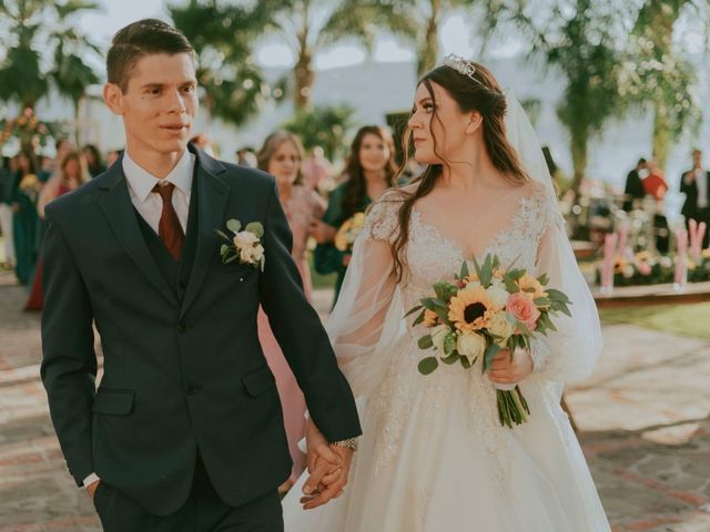 La boda de Eden  y Karla en Tlajomulco de Zúñiga, Jalisco 7