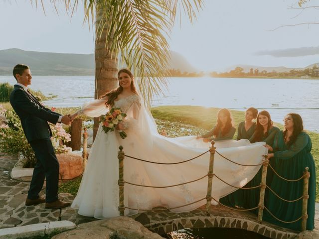 La boda de Eden  y Karla en Tlajomulco de Zúñiga, Jalisco 15