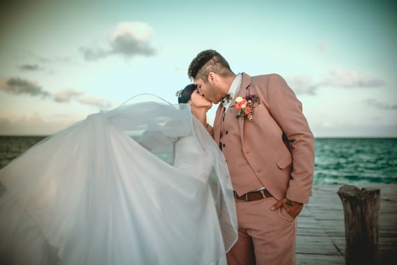 La boda de Ivan y Briseida en Cancún, Quintana Roo 4