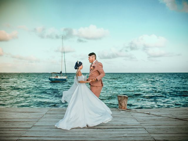 La boda de Ivan y Briseida en Cancún, Quintana Roo 5