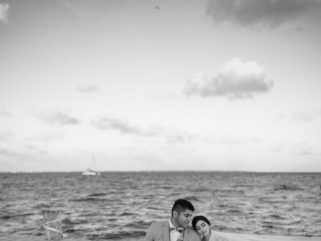 La boda de Ivan y Briseida en Cancún, Quintana Roo 6