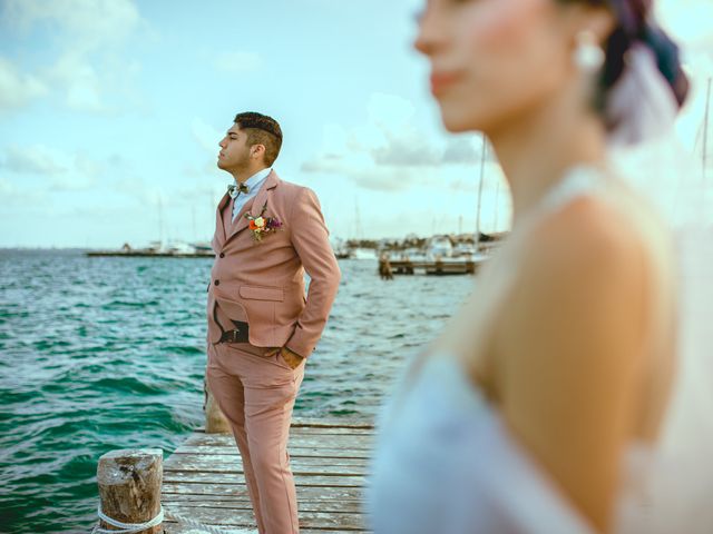 La boda de Ivan y Briseida en Cancún, Quintana Roo 7