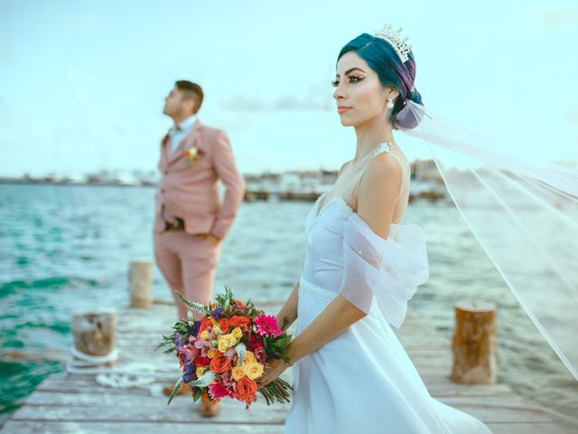 La boda de Ivan y Briseida en Cancún, Quintana Roo 8