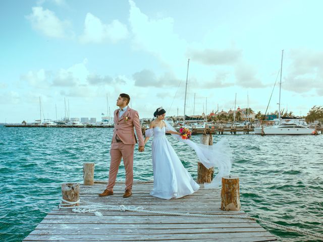 La boda de Ivan y Briseida en Cancún, Quintana Roo 9