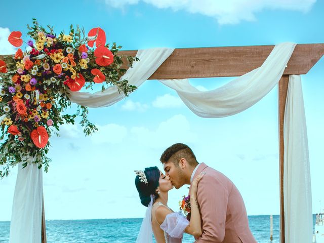 La boda de Ivan y Briseida en Cancún, Quintana Roo 14