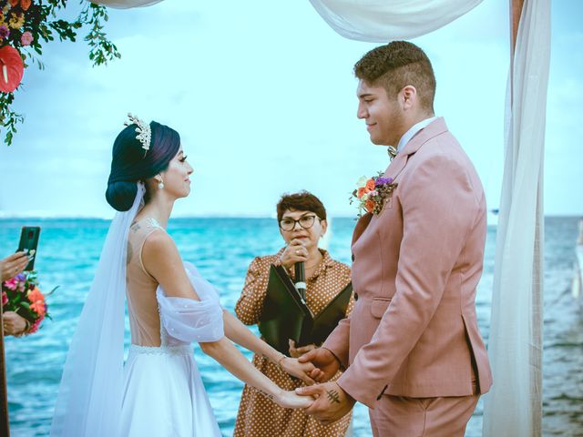 La boda de Ivan y Briseida en Cancún, Quintana Roo 15