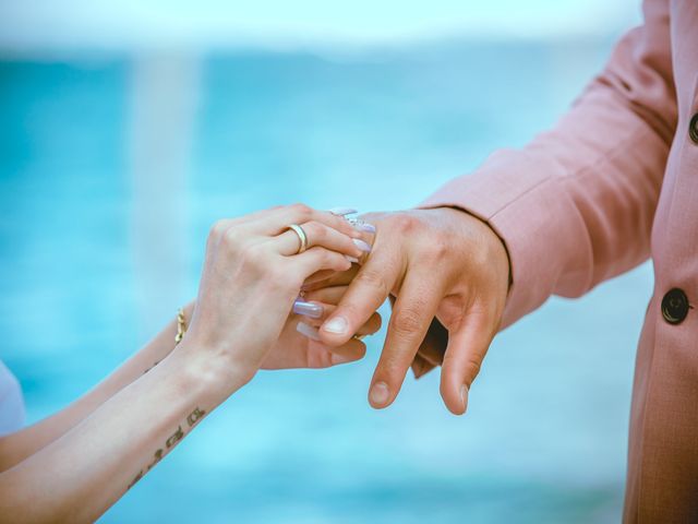 La boda de Ivan y Briseida en Cancún, Quintana Roo 16