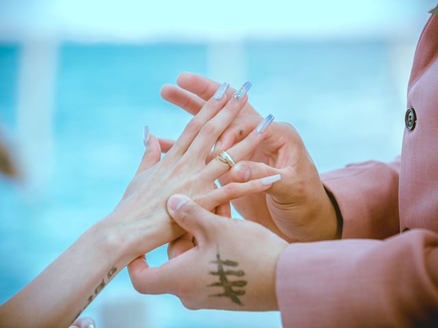 La boda de Ivan y Briseida en Cancún, Quintana Roo 17