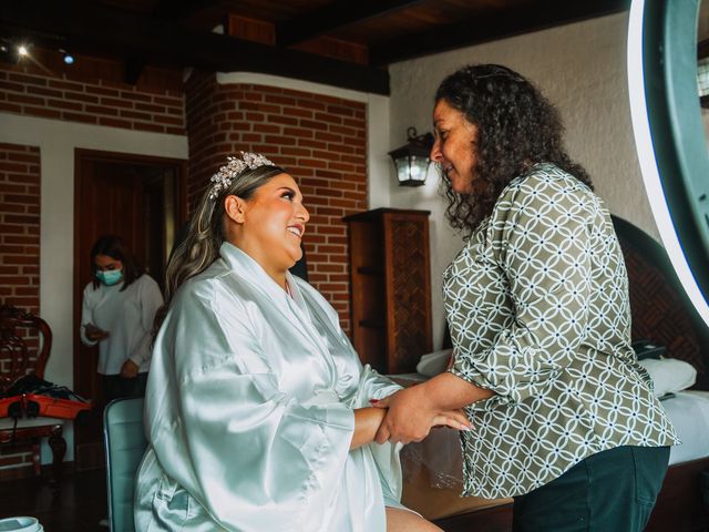 La boda de Luis y Andrea en Tepotzotlán, Estado México 5