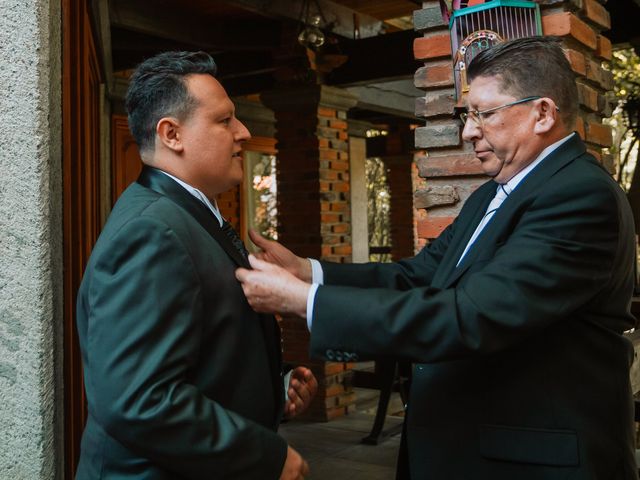 La boda de Luis y Andrea en Tepotzotlán, Estado México 6