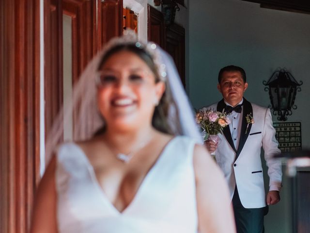 La boda de Luis y Andrea en Tepotzotlán, Estado México 12