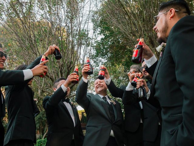 La boda de Luis y Andrea en Tepotzotlán, Estado México 18