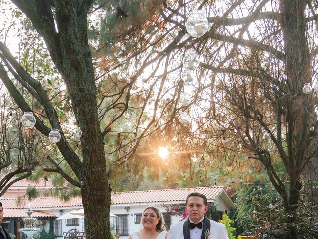 La boda de Luis y Andrea en Tepotzotlán, Estado México 26