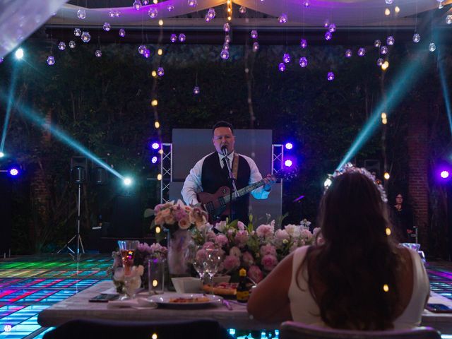 La boda de Luis y Andrea en Tepotzotlán, Estado México 31