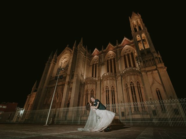 La boda de Jonathan y Jaqueline en León, Guanajuato 3