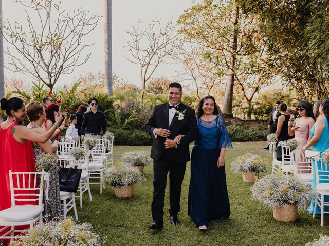 La boda de Rigel y Mariana en Jojutla, Morelos 20