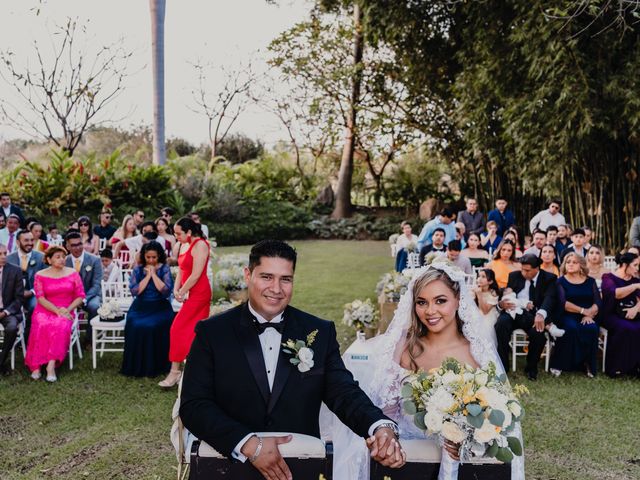 La boda de Rigel y Mariana en Jojutla, Morelos 28