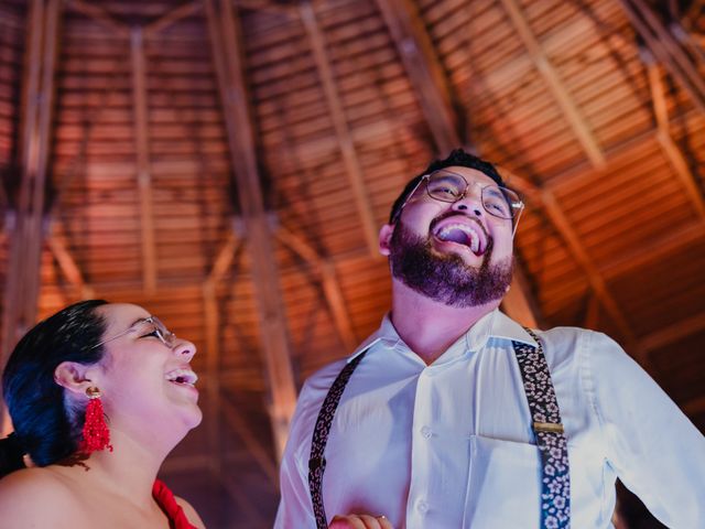 La boda de Rigel y Mariana en Jojutla, Morelos 38