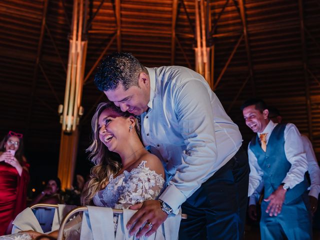La boda de Rigel y Mariana en Jojutla, Morelos 45