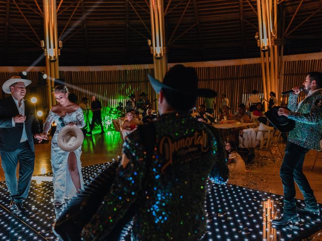 La boda de Rigel y Mariana en Jojutla, Morelos 49