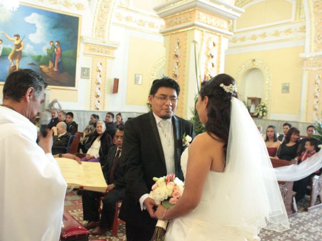 La boda de Isaac y Karla en San Pedro Cholula, Puebla 2