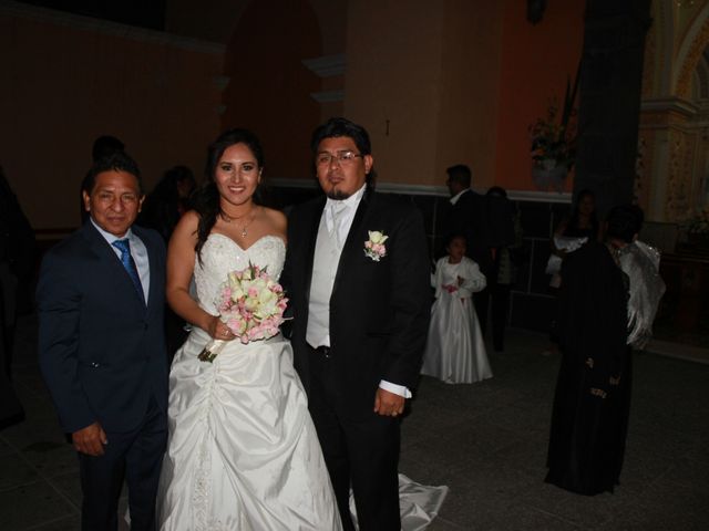 La boda de Isaac y Karla en San Pedro Cholula, Puebla 6
