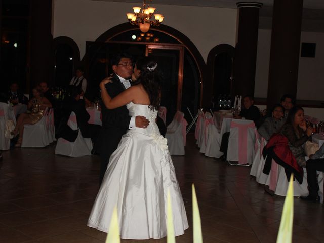 La boda de Isaac y Karla en San Pedro Cholula, Puebla 9