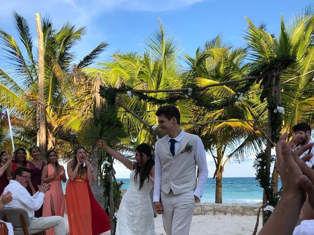 La boda de Christopher y Nathalie en Tulum, Quintana Roo 4