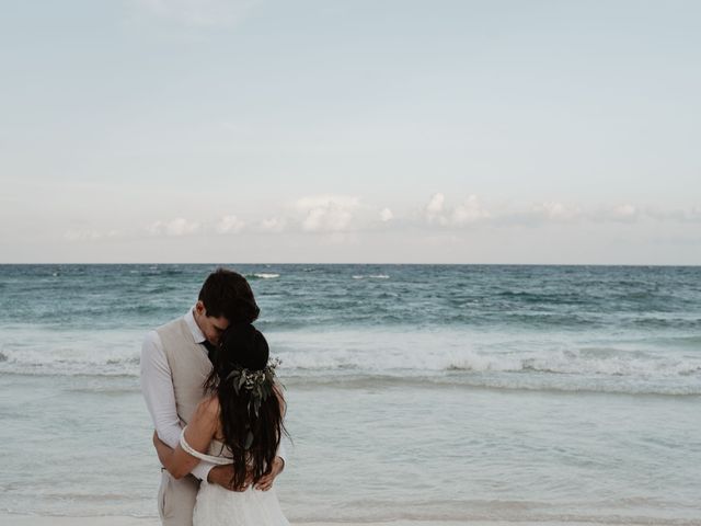 La boda de Christopher y Nathalie en Tulum, Quintana Roo 9
