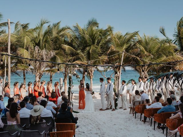 La boda de Christopher y Nathalie en Tulum, Quintana Roo 11