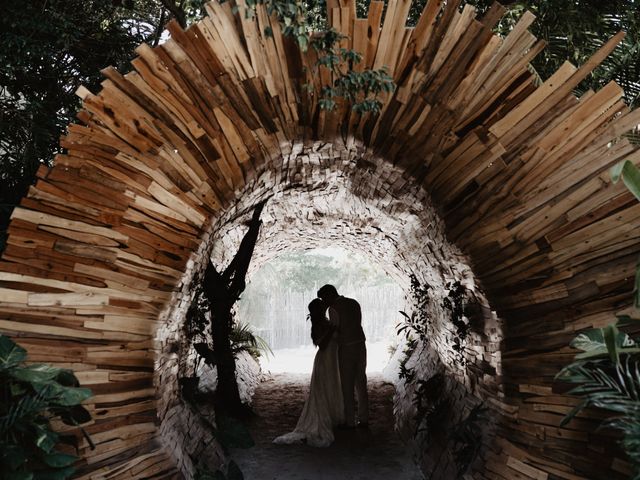 La boda de Christopher y Nathalie en Tulum, Quintana Roo 13