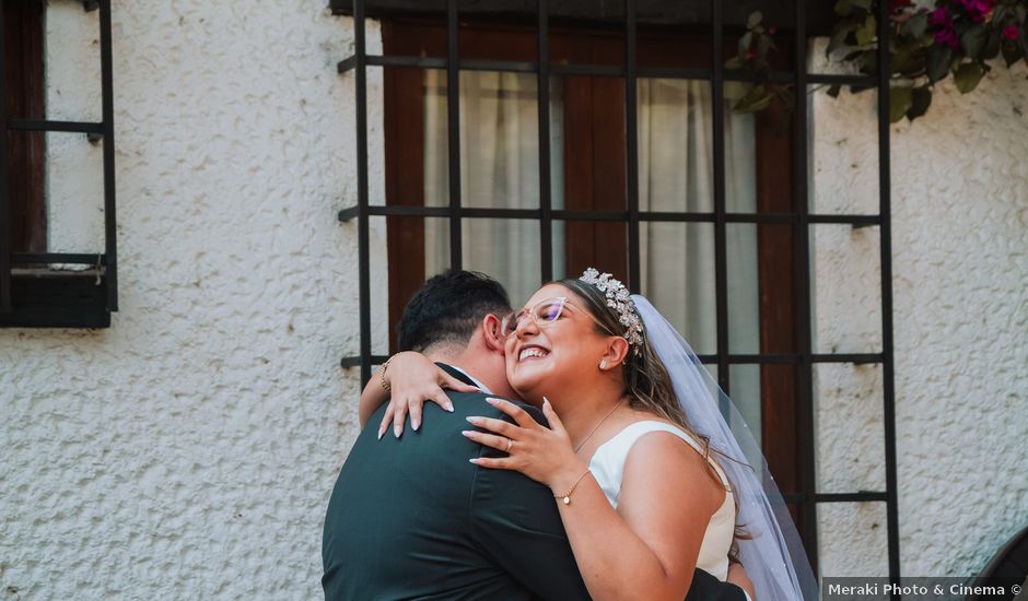 La boda de Luis y Andrea en Tepotzotlán, Estado México