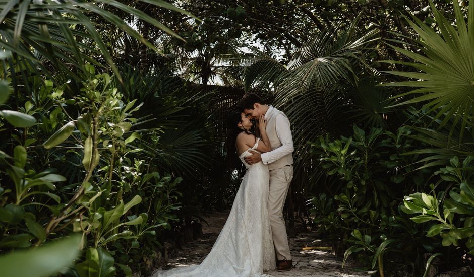La boda de Christopher y Nathalie en Tulum, Quintana Roo