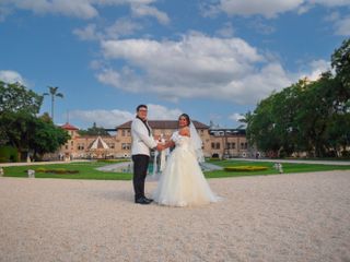La boda de Karina  y Carlos