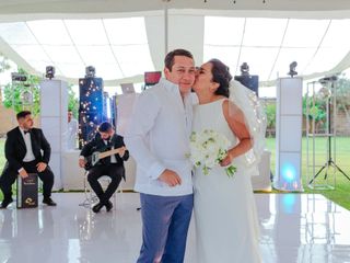 La boda de Karen y Miguel