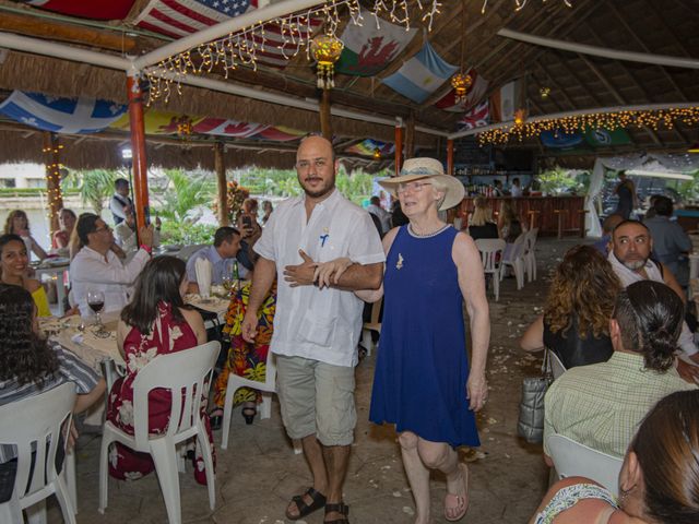 La boda de Oscar y Amy en Puerto Aventuras, Quintana Roo 6