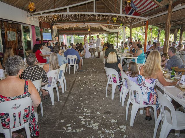 La boda de Oscar y Amy en Puerto Aventuras, Quintana Roo 7