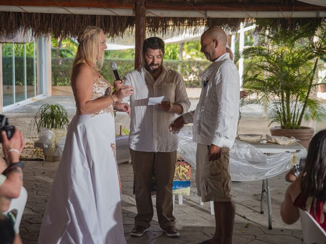 La boda de Oscar y Amy en Puerto Aventuras, Quintana Roo 9