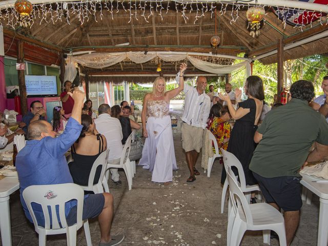 La boda de Oscar y Amy en Puerto Aventuras, Quintana Roo 12