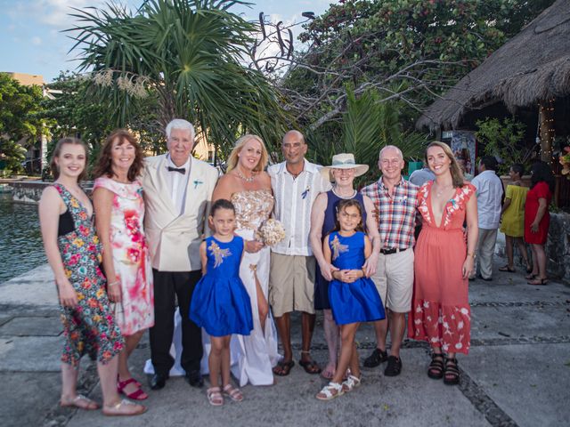 La boda de Oscar y Amy en Puerto Aventuras, Quintana Roo 14