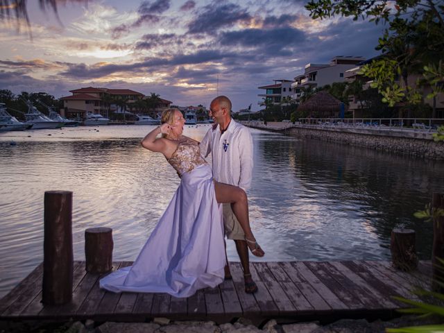 La boda de Oscar y Amy en Puerto Aventuras, Quintana Roo 2