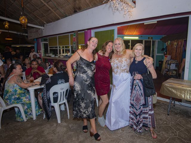 La boda de Oscar y Amy en Puerto Aventuras, Quintana Roo 21