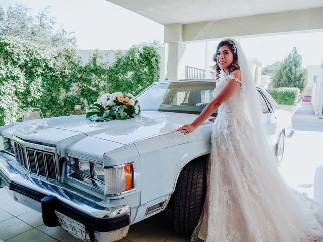 La boda de Jair y Aimé en General Escobedo, Nuevo León 10