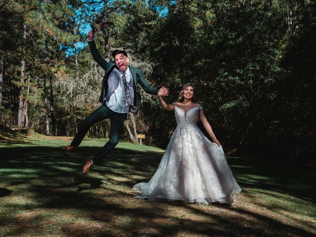 La boda de Jair y Aimé en General Escobedo, Nuevo León 35