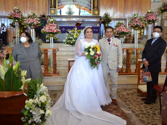 La boda de Guillermo  y Erika  en Milpa Alta, Ciudad de México 2