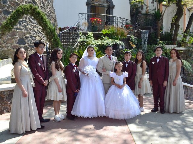 La boda de Guillermo  y Erika  en Milpa Alta, Ciudad de México 1