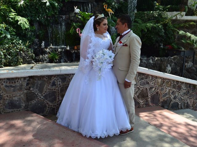 La boda de Guillermo  y Erika  en Milpa Alta, Ciudad de México 4