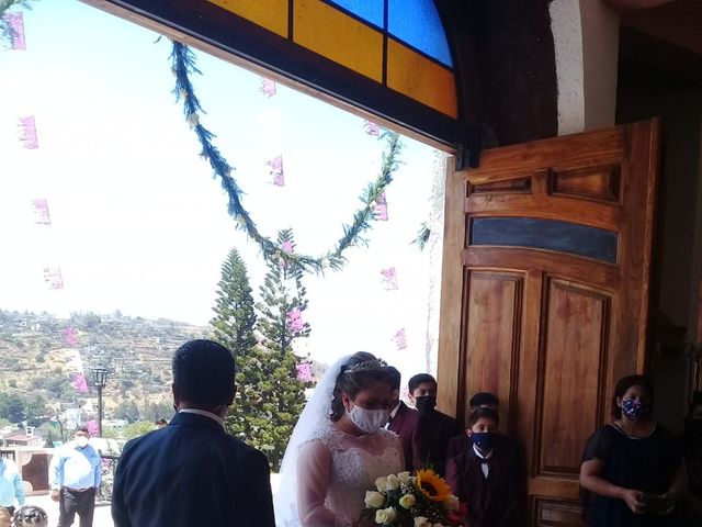 La boda de Guillermo  y Erika  en Milpa Alta, Ciudad de México 5